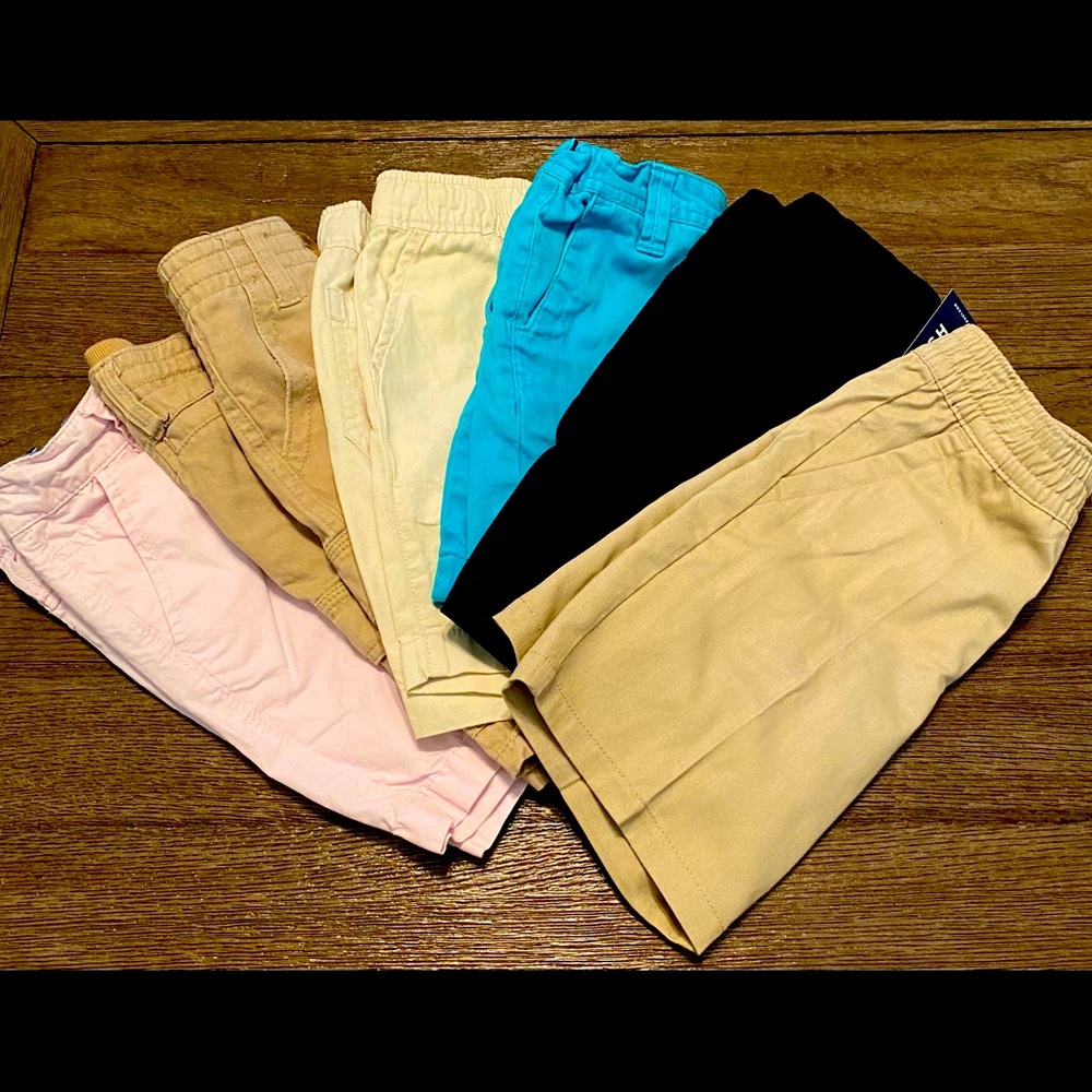 Youth Casual Shorts Size 4